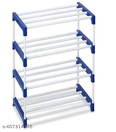 Best Quality Shoe Rack for Shoes and Clothes Step 4- (Blue)