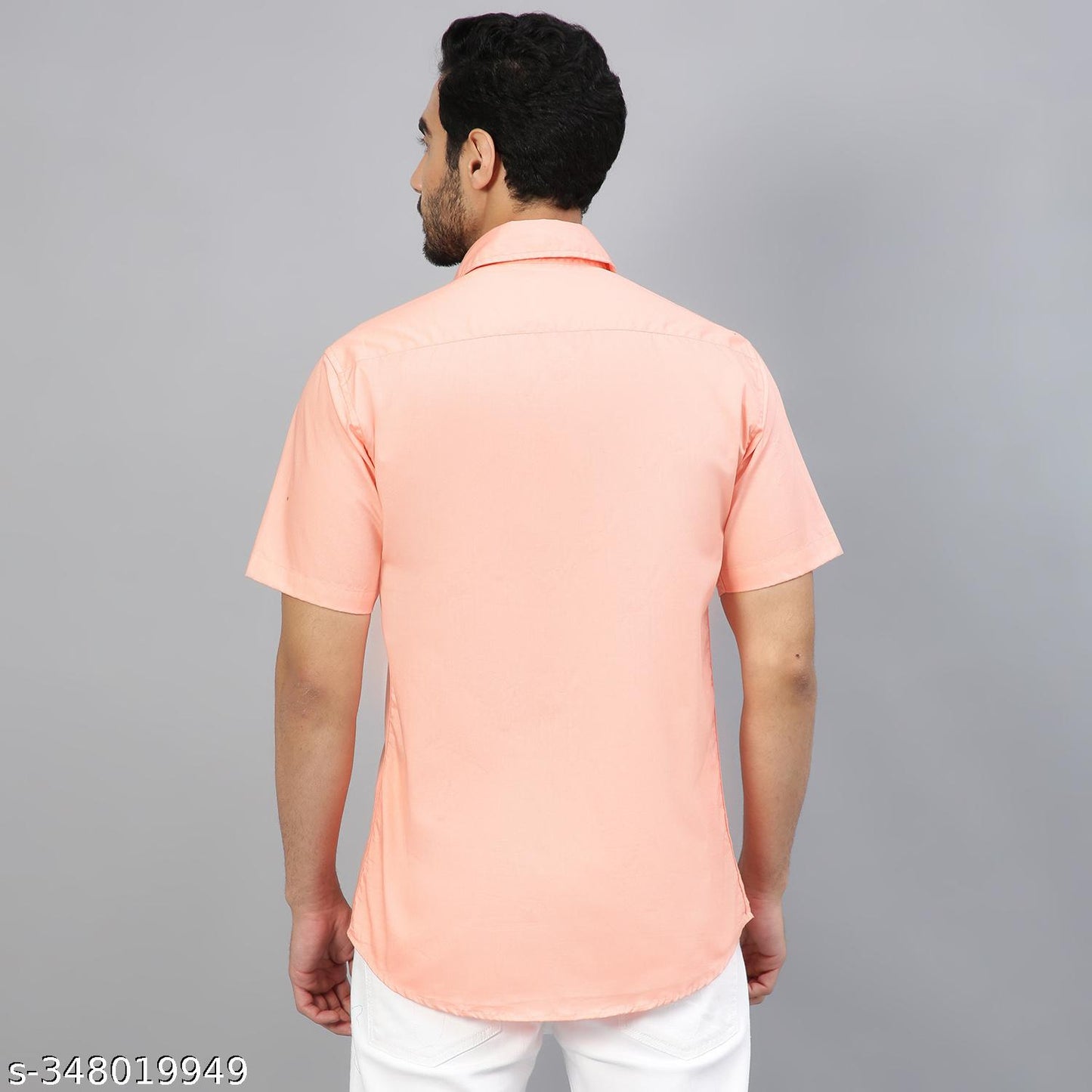 FTX Men's Solid Regular Pink Shirts