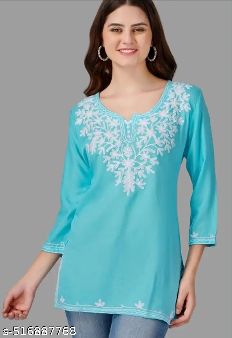 GREEN KURTI