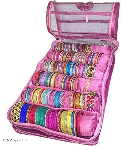 6 Roll Satin Bangle Case