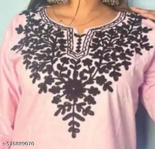 Pink kurti